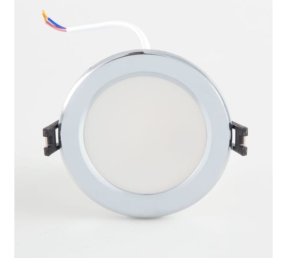 Встраиваемый светильник Citilux Акви LED Хром CLD008111V