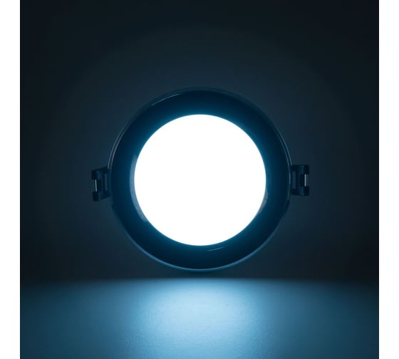 Встраиваемый светильник Citilux Акви LED Хром CLD008111V