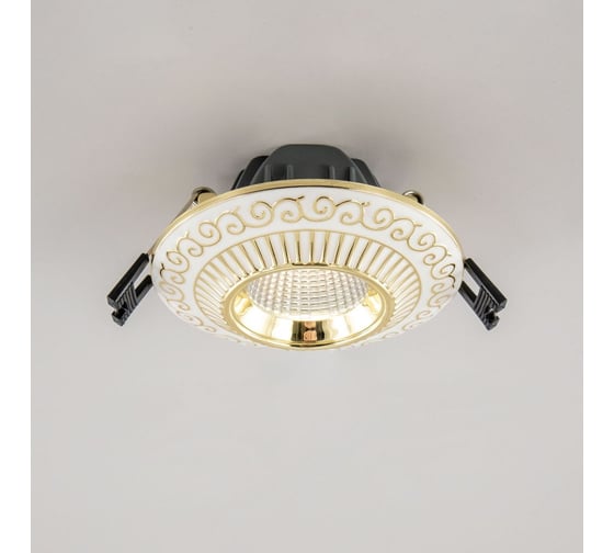 Встраиваемый светильник Citilux Боска LED с диммером CLD041NW2