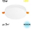 Встраиваемый круглый светильник Citilux Вега LED CLD5315N 12