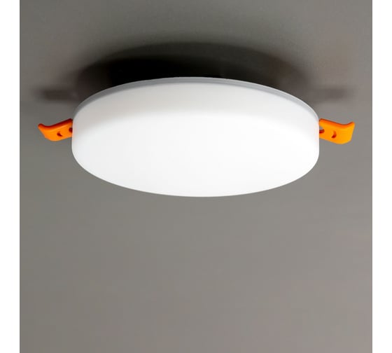 Встраиваемый круглый светильник Citilux Вега LED CLD5310N