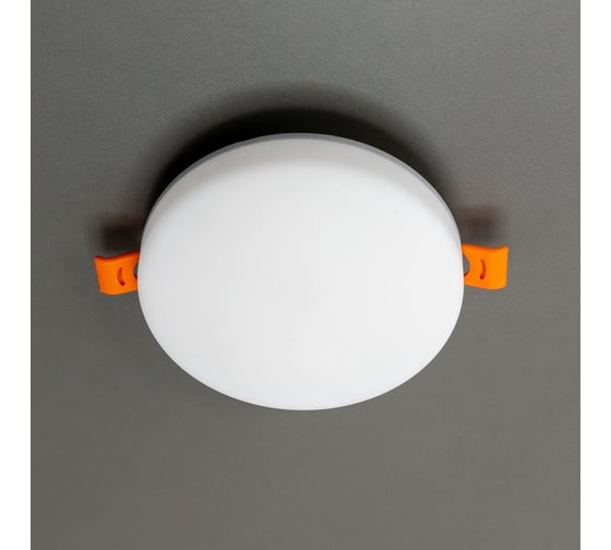 Встраиваемый круглый светильник Citilux Вега LED CLD5315W