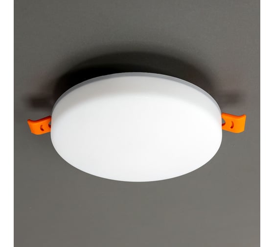 Встраиваемый круглый светильник Citilux Вега LED CLD5310W 1