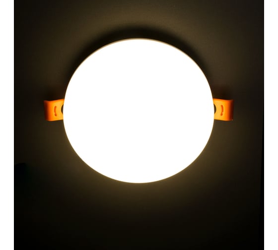 Встраиваемый круглый светильник Citilux Вега LED CLD5310W