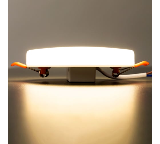 Встраиваемый круглый светильник Citilux Вега LED CLD5310W