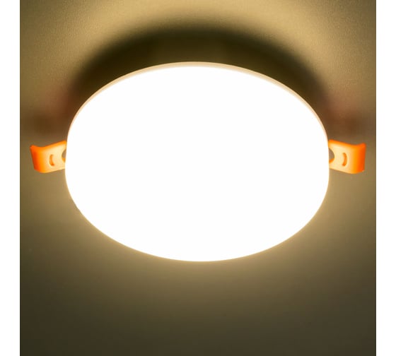 Встраиваемый круглый светильник Citilux Вега LED CLD5310W