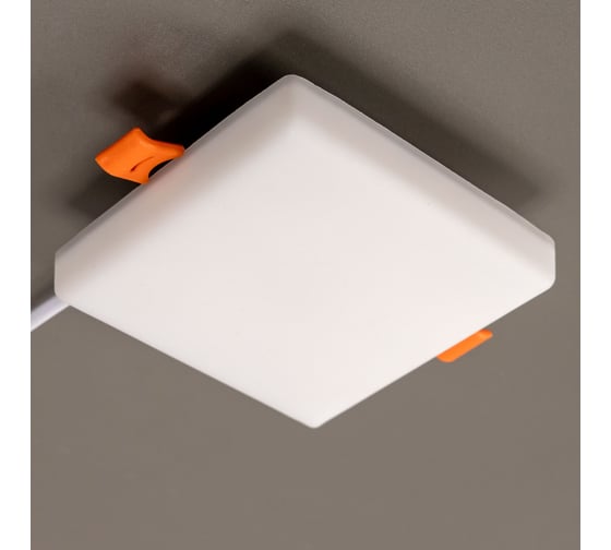 Встраиваемый квадратный светильник Citilux Вега LED CLD53K15N