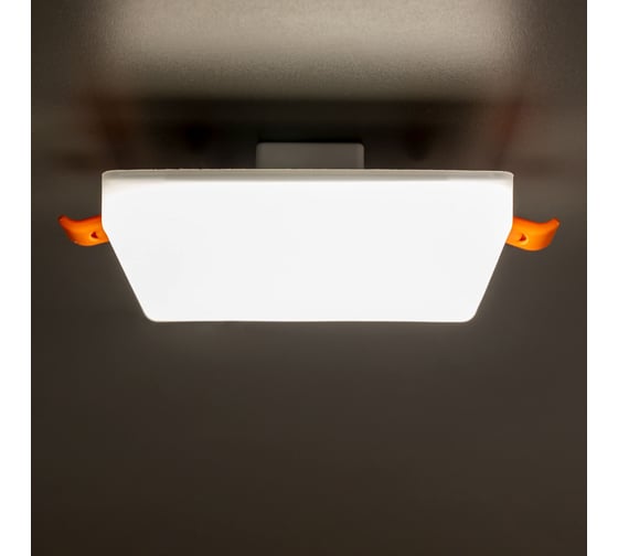 Встраиваемый квадратный светильник Citilux Вега LED CLD53K15N
