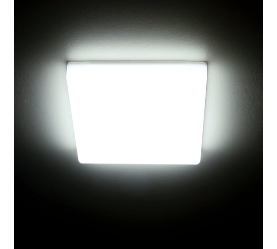Встраиваемый квадратный светильник Citilux Вега LED CLD53K15N