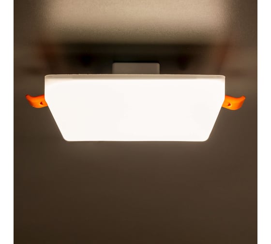 Встраиваемый квадратный светильник Citilux Вега LED CLD53K15W