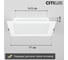 Встраиваемый светодиодный светильник Citilux Галс CLD55K16N 3
