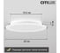 Встраиваемый светодиодный светильник Citilux Галс CLD5522N 3