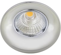 Встраиваемый светильник Citilux Гамма с диммером Хром CLD004W1