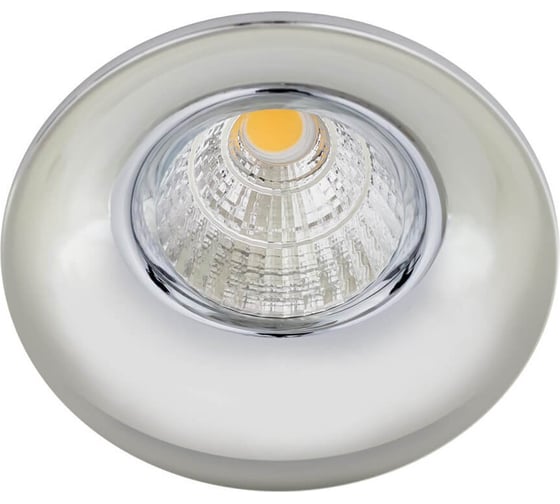 Встраиваемый светильник Citilux Гамма с диммером Хром CLD004W1 1
