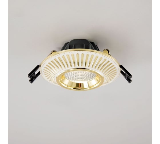 Встраиваемый светильник Citilux Дзета LED с диммером CLD042NW2