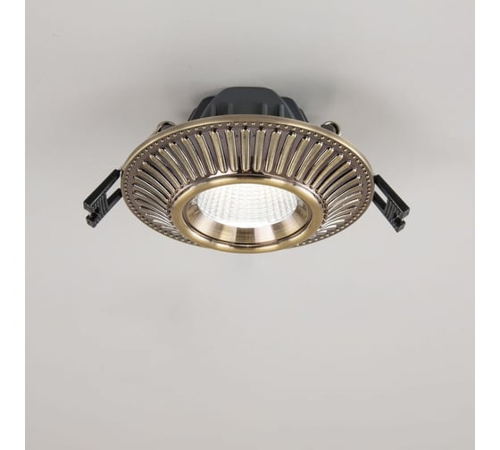 Встраиваемый светильник Citilux Дзета LED с диммером CLD042NW3