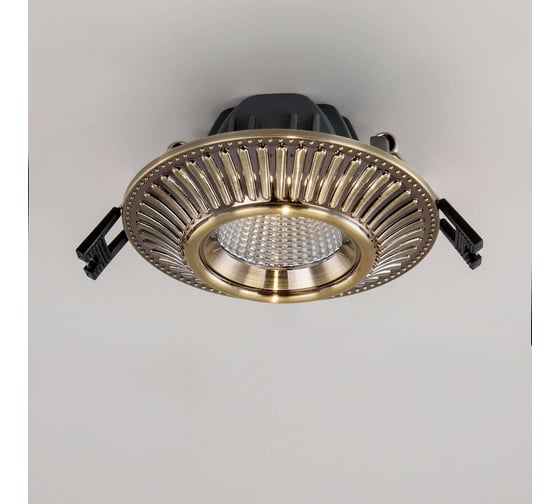Встраиваемый светильник Citilux Дзета LED с диммером CLD042NW3