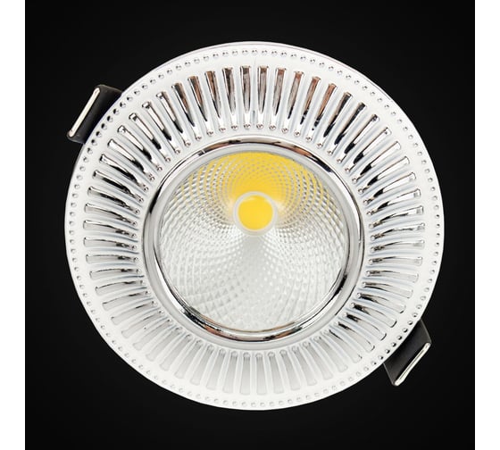 Встраиваемый светильник Citilux Дзета LED с диммером CLD042W1