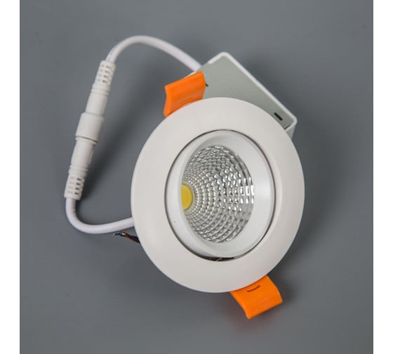 Встраиваемый светильник Citilux Каппа LED Белый CLD0055W