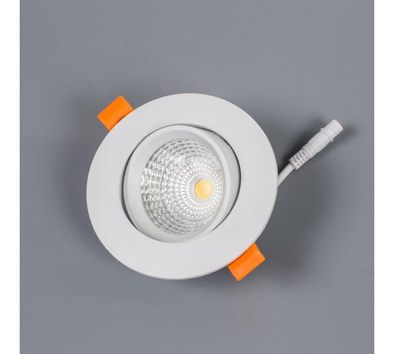 Встраиваемый светильник Citilux Каппа LED Белый CLD0055W