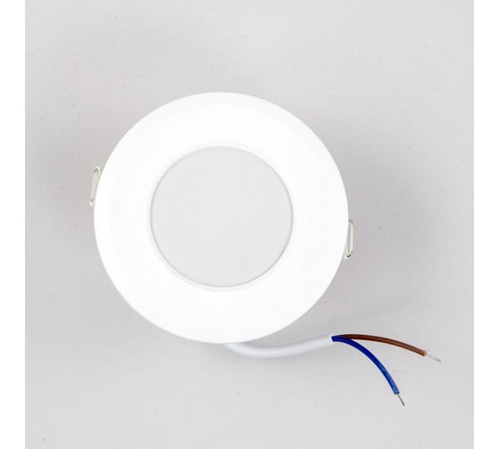 Встраиваемый светильник Citilux Кинто LED Белый CLD5103N
