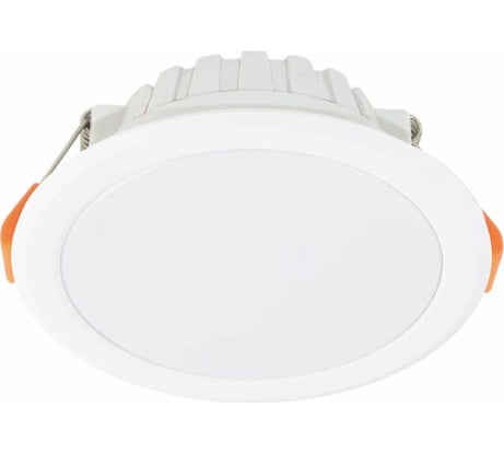 Встраиваемый светильник Citilux Кинто LED Белый CLD5112N