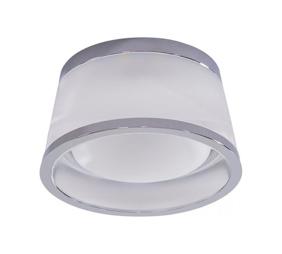 Встраиваемый светильник Citilux Сигма LED с диммером Хром CLD003S1