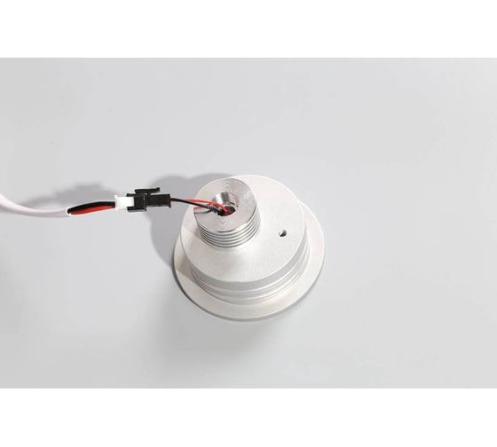 Встраиваемое бра DesignLed для подсветки лестницы/пола floor r серебро 3Вт 4000к ip54 GW-R612-3-SL-NW