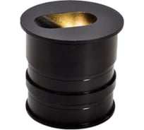 Встраиваемое бра DesignLed для подсветки лестницы/пола floor r черный 3Вт 3000К ip54 GW-R612-3-BL-WW