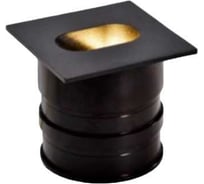 Встраиваемое бра DesignLed для подсветки лестницы/пола floor s черный 3Вт 3000к ip54 GW-S612-3-BL-WW