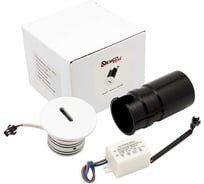 Встраиваемое бра DesignLed для подсветки лестницы/пола белый 3Вт 3000к ip20 GW-R712-3-WH-WW