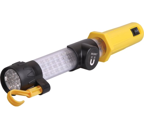 Переносной светодиодный светильник ДРО 2060M 60+18+1LED 3ч Lith IEK LDRO1-2060M-79-3H-K02 285567