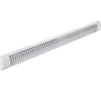 Светильник с решеткой ДБО 1012 2х18Вт IEK LDBO1-1012-2-18-K01 297211