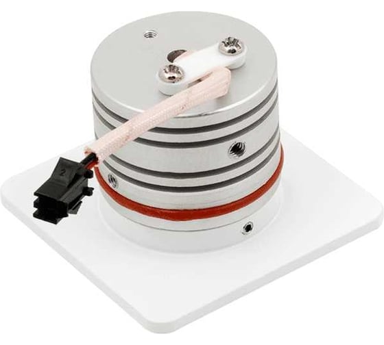 Встраиваемое бра DesignLed для подсветки лестницы/пола белый 3Вт 3000к ip20 GW-S712-3-WH-WW
