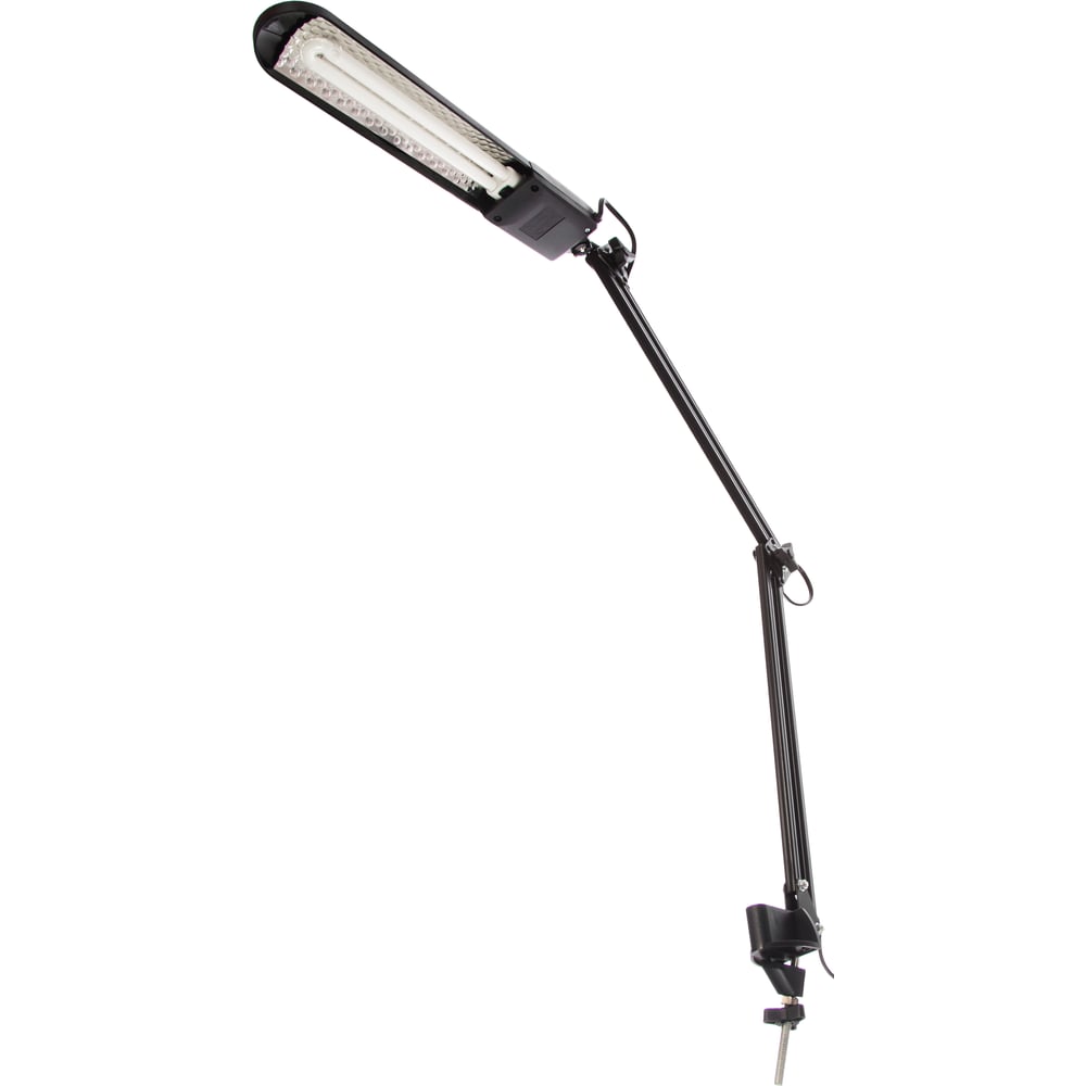 Светильник Трансвит Дельта (на струбцине, с ЭПРА) 11Вт, КЛЛ, 2G7 ...