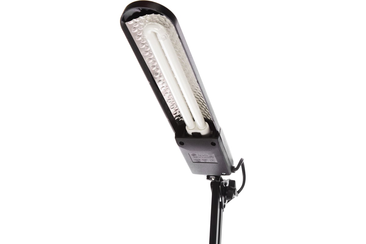 Светильник Трансвит Дельта (на струбцине, с ЭПРА) 11Вт, КЛЛ, 2G7 ...