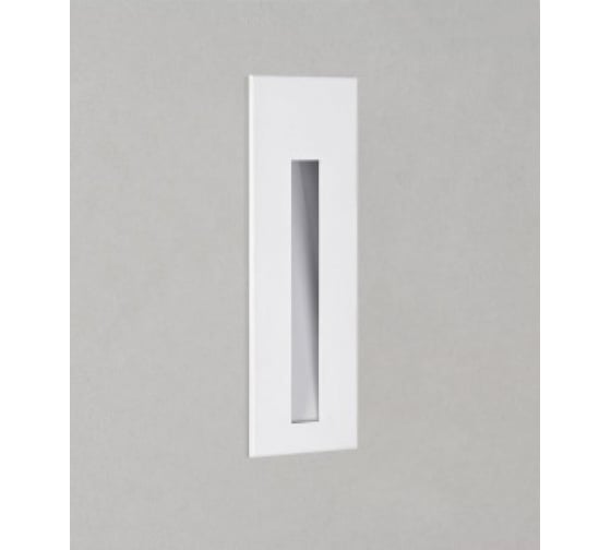 Встраиваемое бра DesignLed для подсветки лестницы/пола белый 1Вт 3000 к indoor GW-L615-1-WH-WW