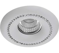 Встраиваемая рамка DesignLed мат белый mr16 (charm-r1-fw) NC1768R-FW