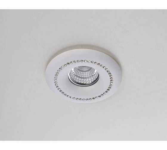 Встраиваемая рамка DesignLed мат белый mr16 (charm-r1-fw) NC1768R-FW