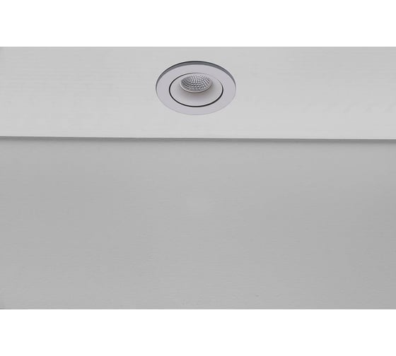 Встраиваемая рамка DesignLed мат белый mr16 (line-r1-fw) NC1779R-FW