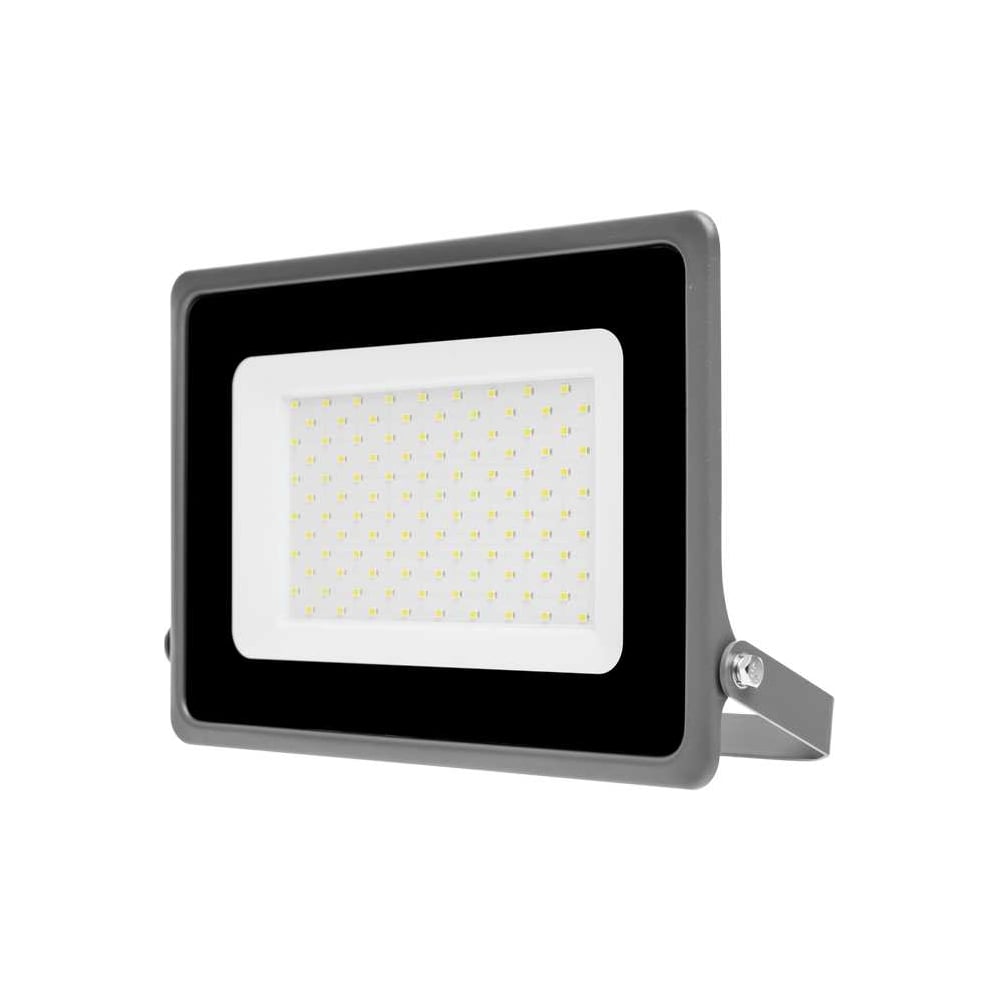 Светодиодный прожектор Wolta 100Вт 6500К Холодный белый свет, IP65 ...