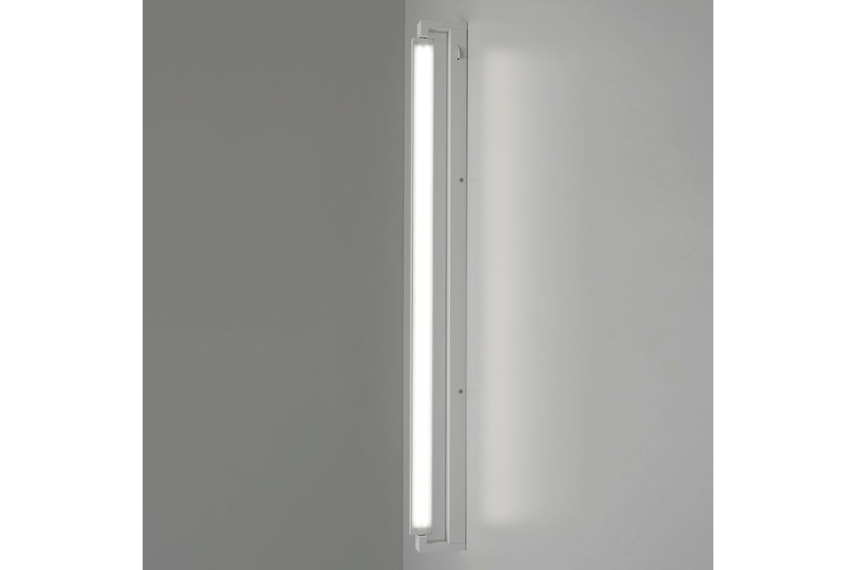 Настенный светильник с выключателем Eurosvet /3 белый. Официальный сайт.
