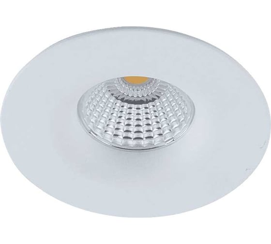 Встраиваемый светильник DesignLed матовый белый 3000k 7w (simple1-7w-w-ww) LC1431RWH-7-WW 1