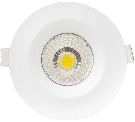 Встраиваемый светильник DesignLed матовый белый 3000k 7w (simple2-7w-w-ww) LC1508WH-7-WW