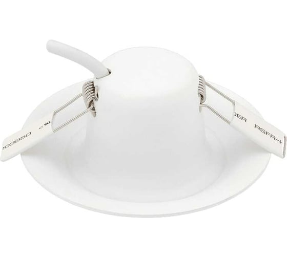 Встраиваемый светильник DesignLed матовый белый 3000k 7w (simple2-7w-w-ww) LC1508WH-7-WW