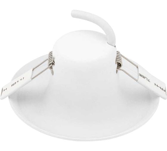 Встраиваемый светильник DesignLed матовый белый 4000k 7w (simple3-7w-w-nw) LC1510WH-7-NW
