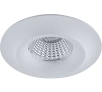 Встраиваемый светильник DesignLed матовый белый 4000k 7w (simple2-7w-w-nw) LC1508WH-7-NW