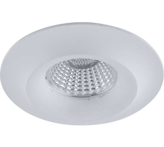 Встраиваемый светильник DesignLed матовый белый 4000k 7w (simple2-7w-w-nw) LC1508WH-7-NW