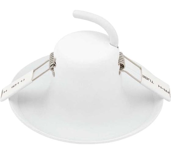 Встраиваемый светильник DesignLed матовый белый 3000k 7w (simple3-7w-w-ww) LC1510WH-7-WW