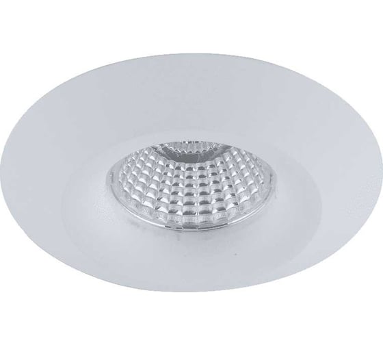 Встраиваемый светильник DesignLed матовый белый 4000k 7w (simple4-7w-w-nw) LC1512WH-7-NW 1